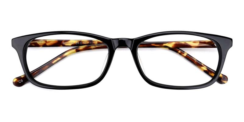 Shimmer-Black-Eyeglasses