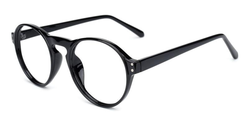 Unstable-Black-Eyeglasses
