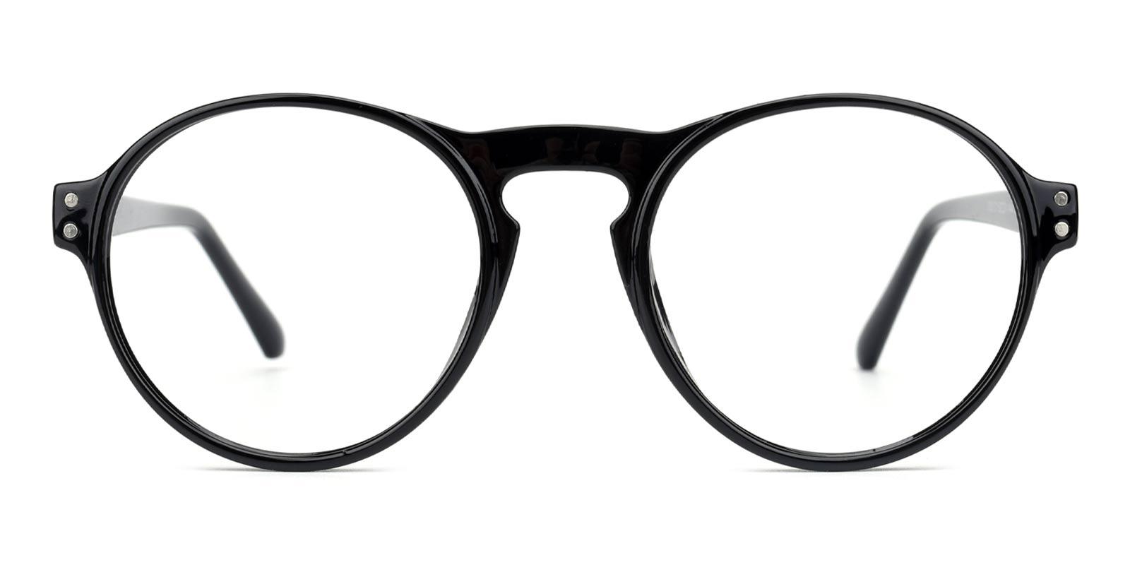 Crystal-Black-Round-TR-Eyeglasses-detail