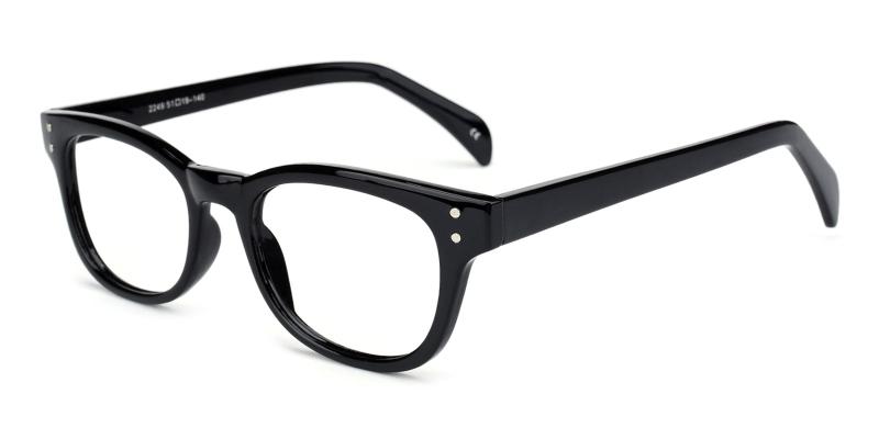 Bob-Black-Eyeglasses