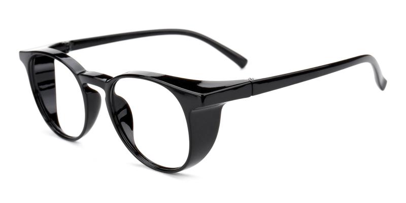 Martin-Black-Eyeglasses