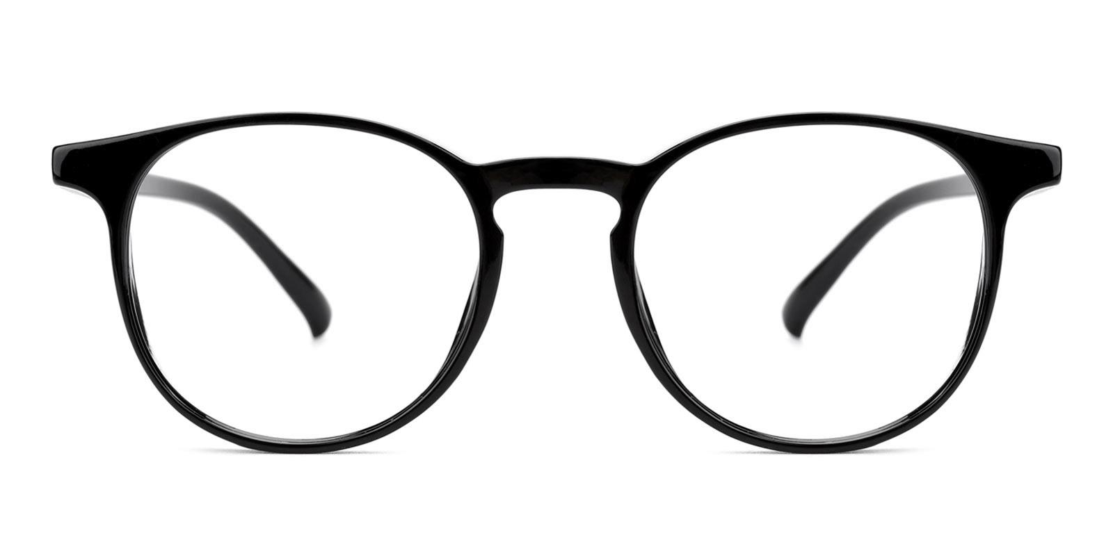 Martin-Black-Round-TR-Eyeglasses-detail