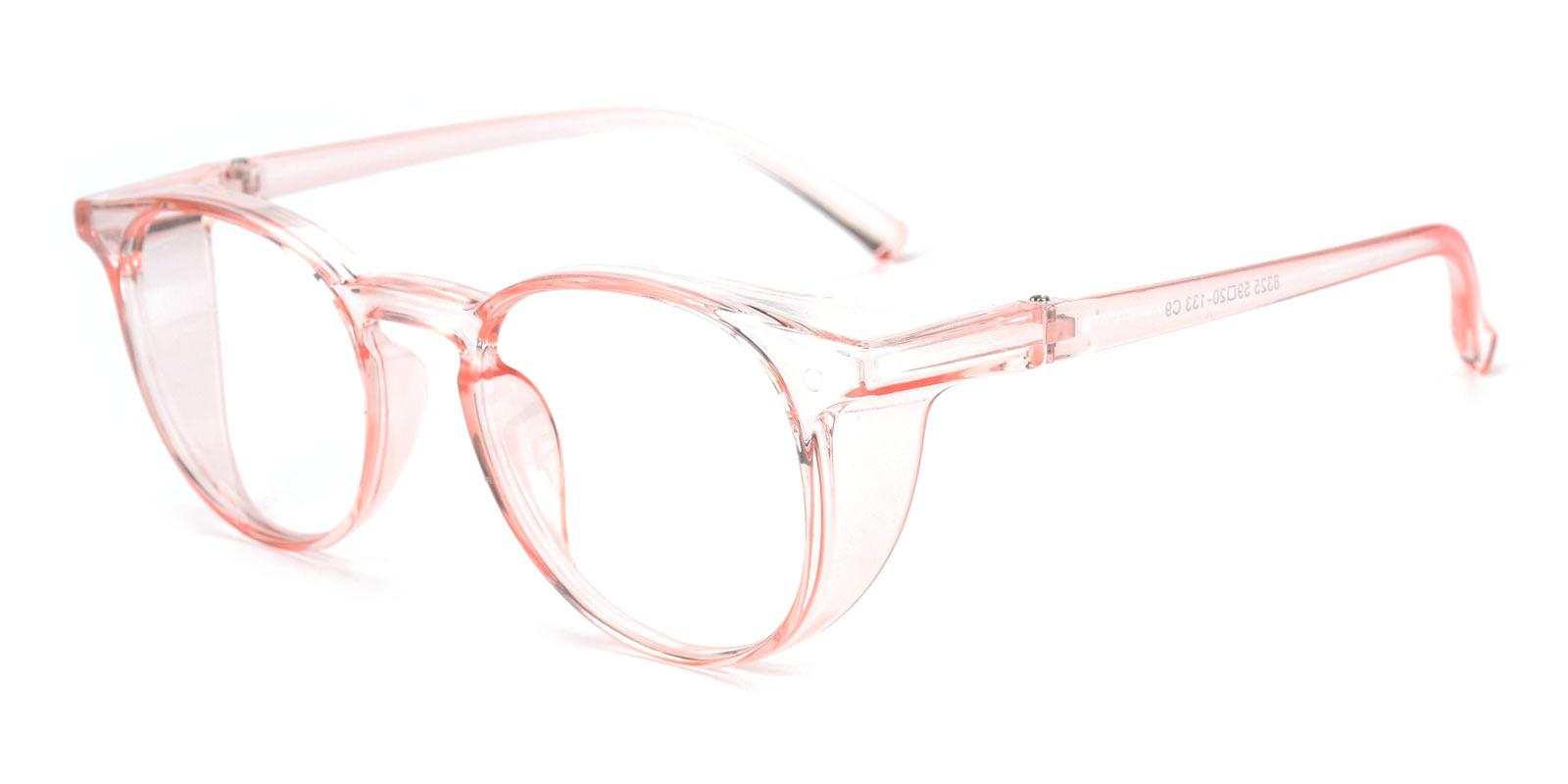 Martin-Pink-Round-TR-Eyeglasses-detail