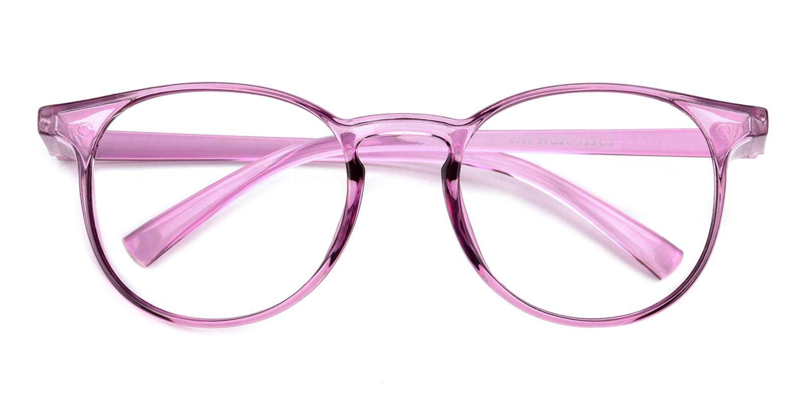 Martin-Purple-Round-TR-Eyeglasses-detail