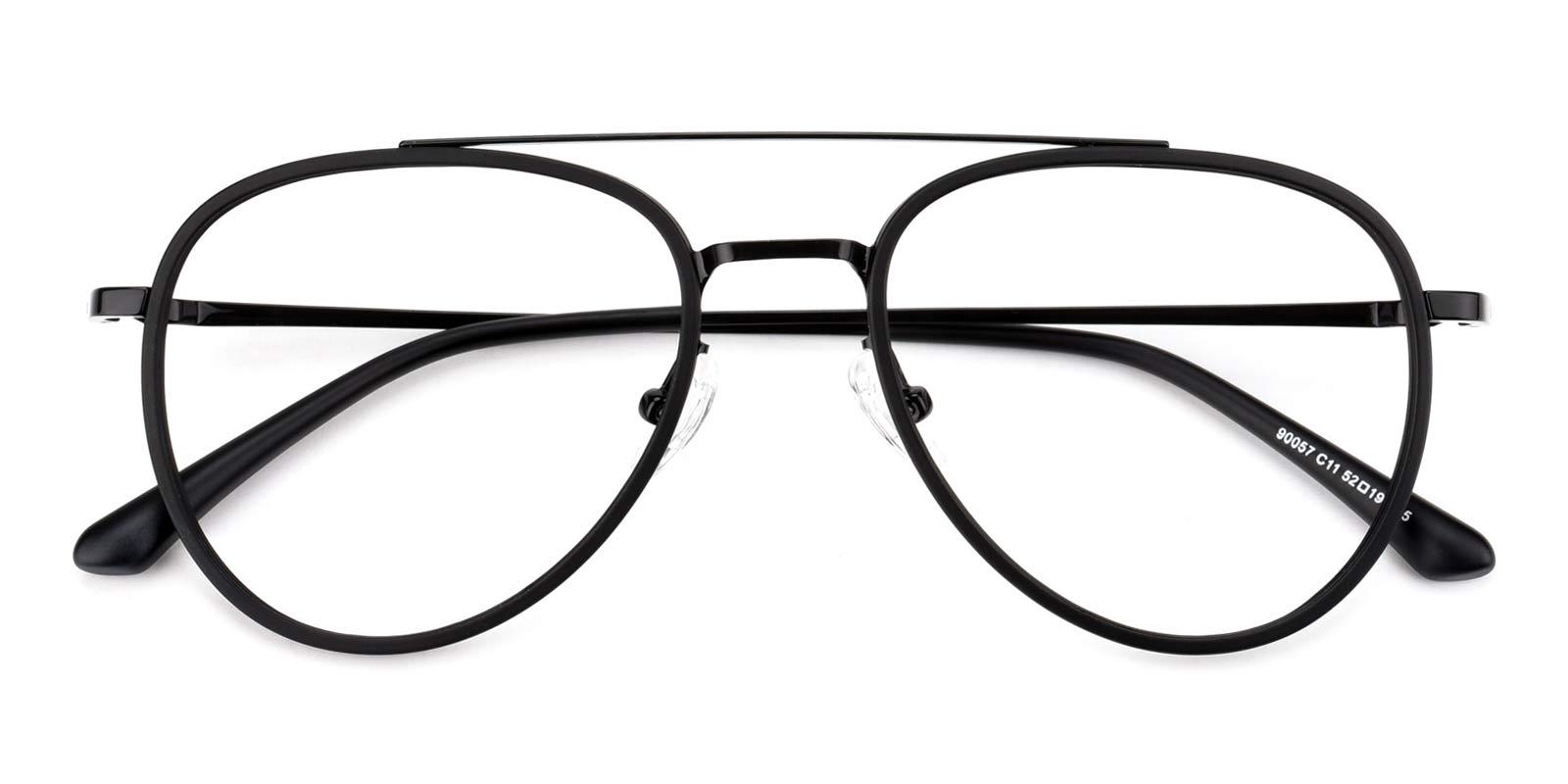 Joan-Black-Aviator-TR-Eyeglasses-detail