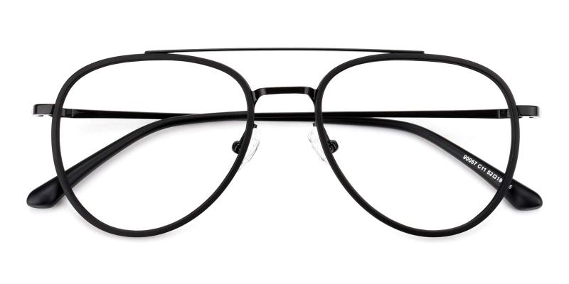 Joan-Black-Eyeglasses