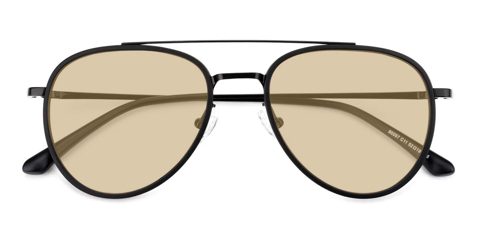 Joan-Black-Aviator-TR-Sunglasses-detail
