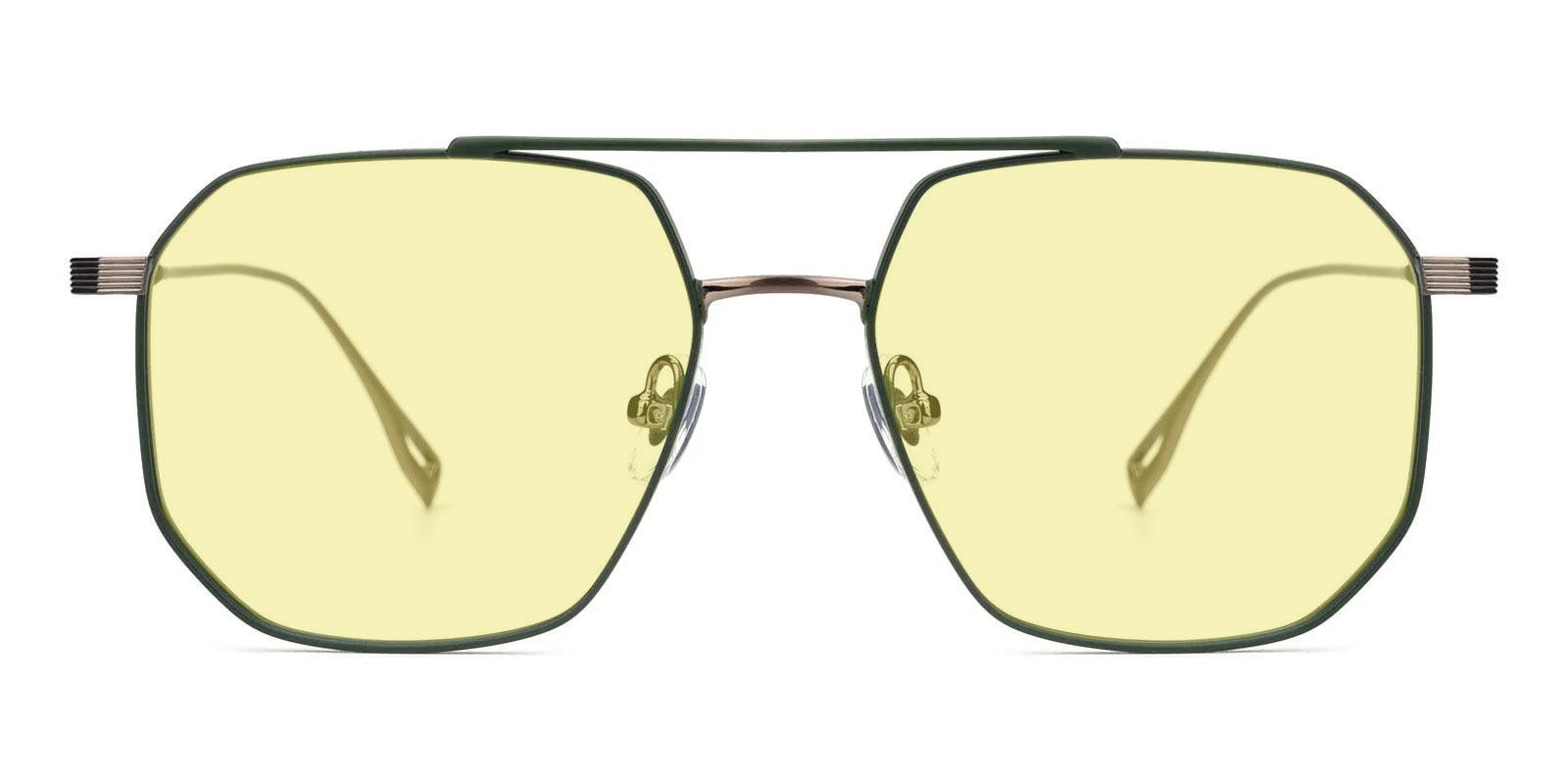 Owen-Green-Aviator-Metal-Sunglasses-detail
