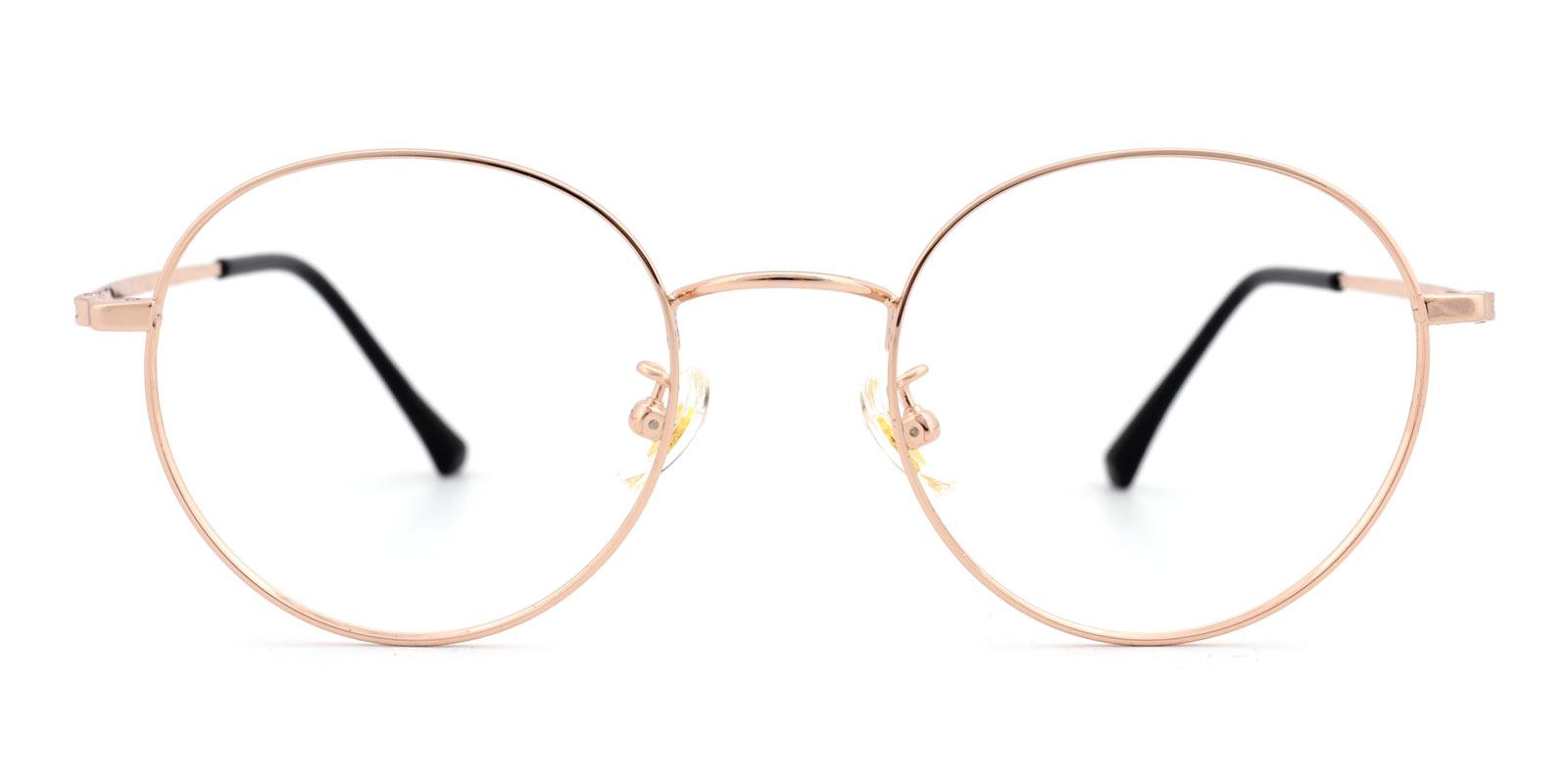 Sugar-Gold-Round-Titanium-Eyeglasses-detail