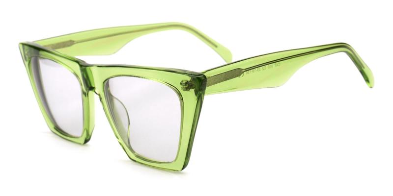 Alva-Green-Sunglasses