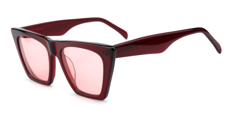 Alva-Red-Sunglasses