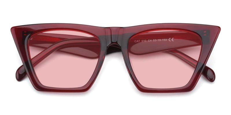 Alva-Red-Sunglasses