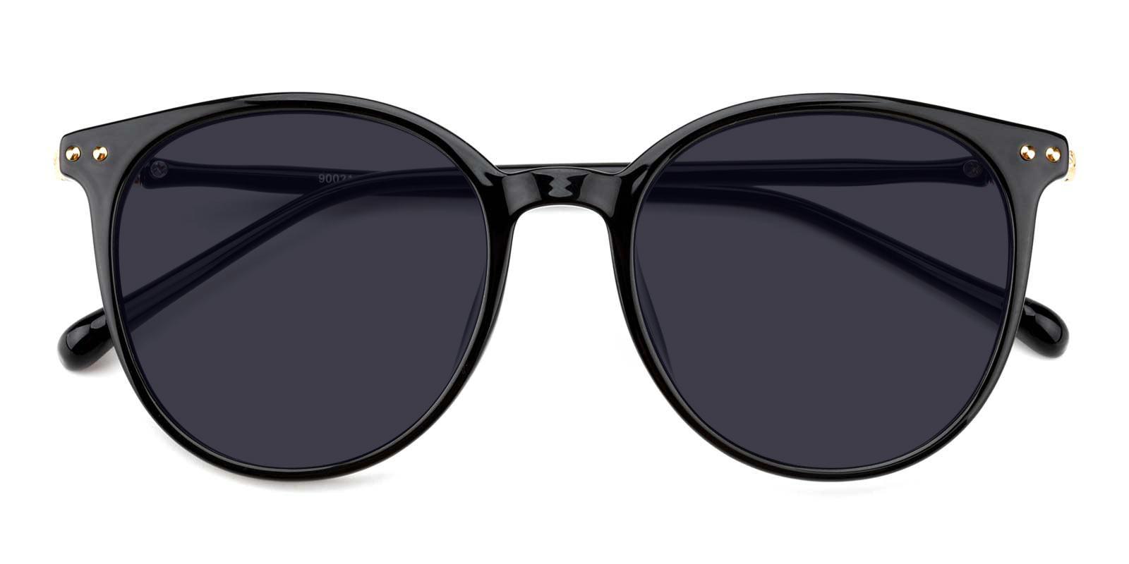 Amelia-Black-Round-TR-Sunglasses-detail