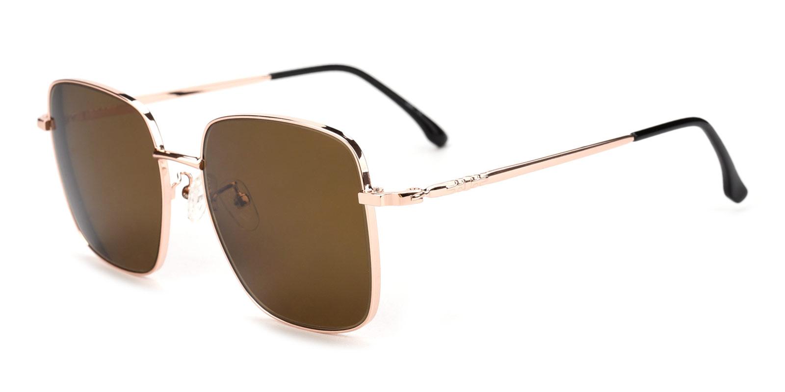 Kelly-Gold-Square-Metal-Sunglasses-detail