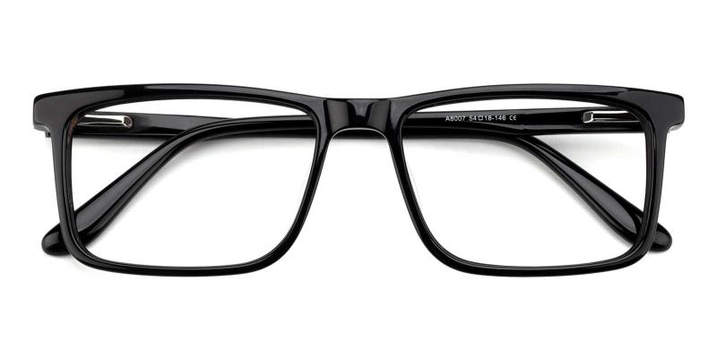 Pius-Black-Eyeglasses