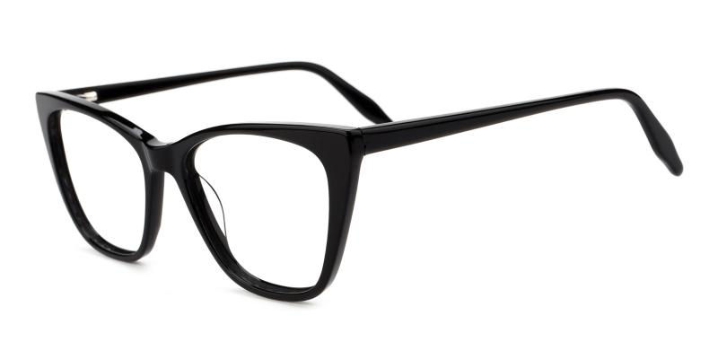Hazel-Black-Eyeglasses