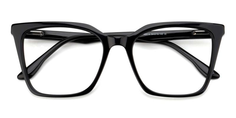 Janice-Black-Eyeglasses