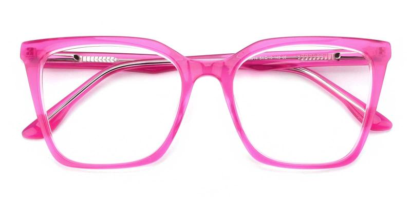 Janice-Pink-Eyeglasses