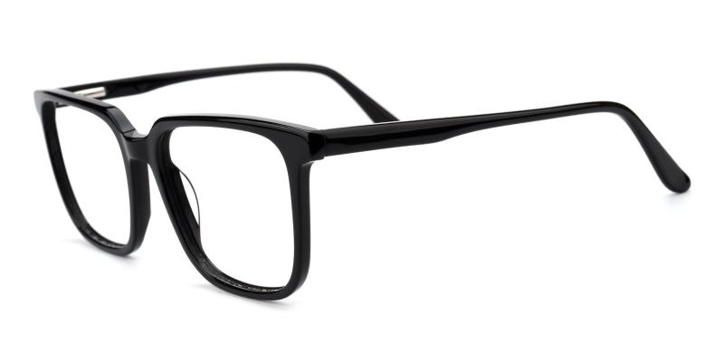 Hubert-Black-Eyeglasses