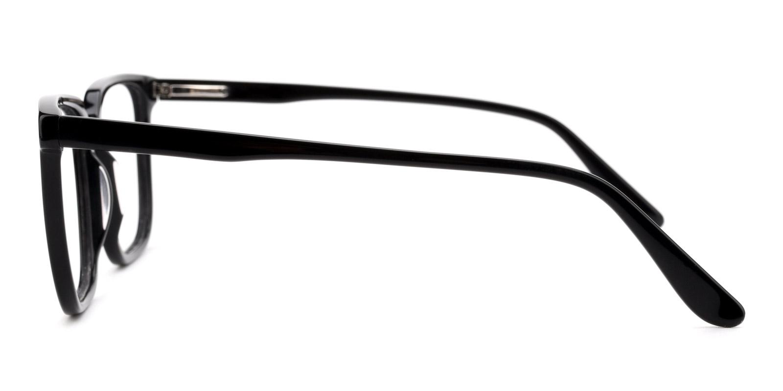 Hubert-Black-Rectangle-TR-Eyeglasses-detail