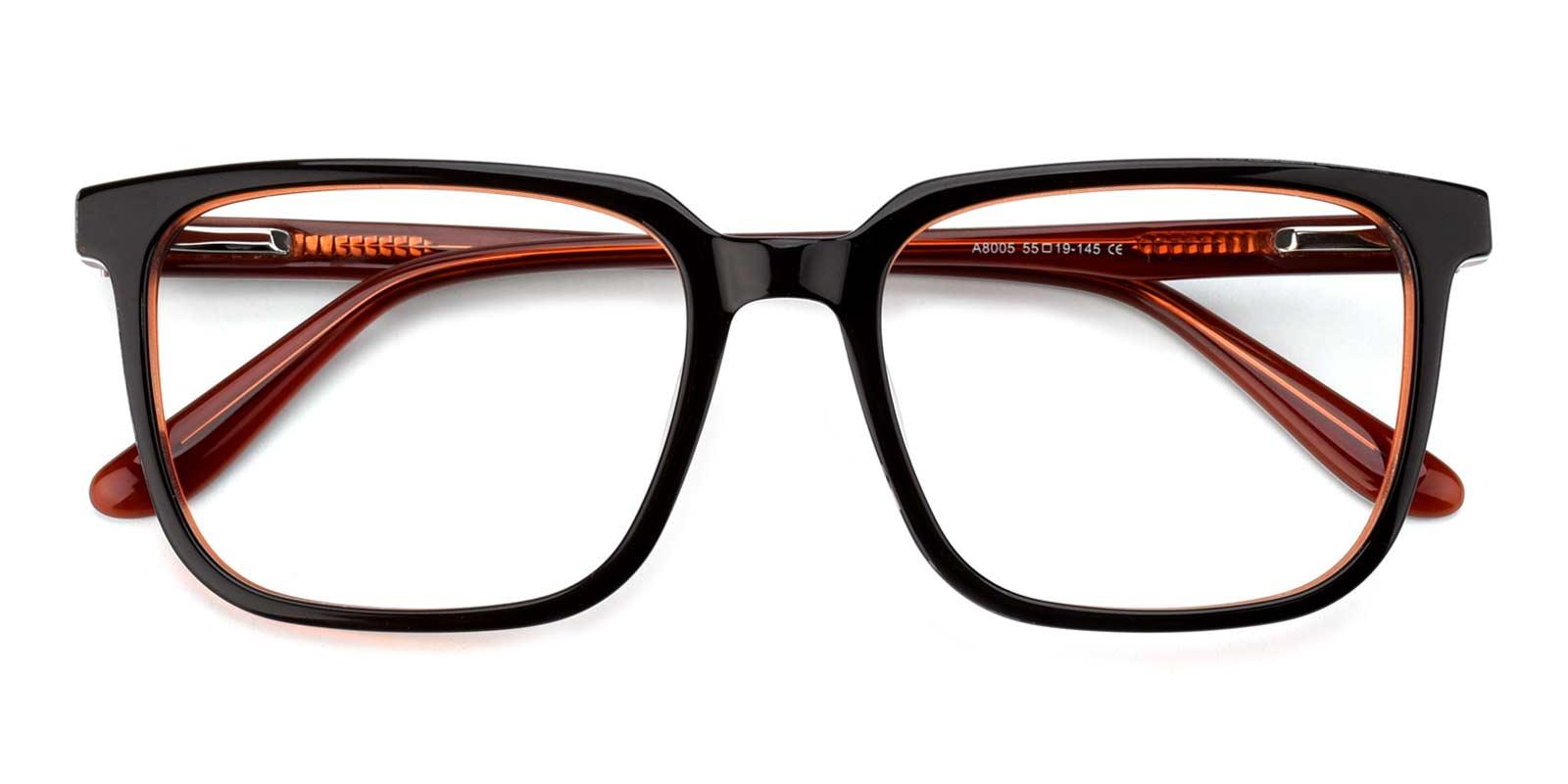 Hubert-Brown-Rectangle-TR-Eyeglasses-detail