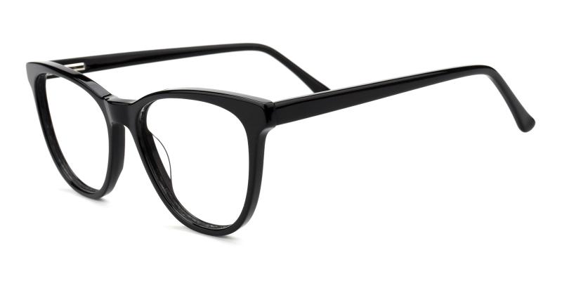 Patsy-Black-Eyeglasses