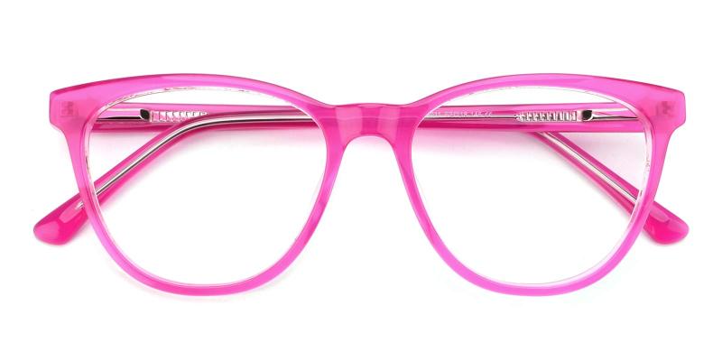 Patsy-Pink-Eyeglasses