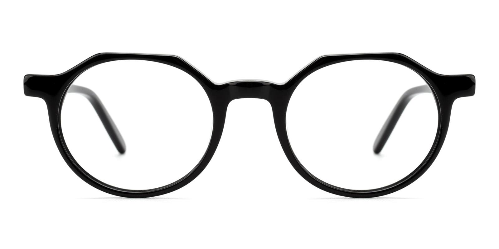 Susan-Black-Round-TR-Eyeglasses-detail