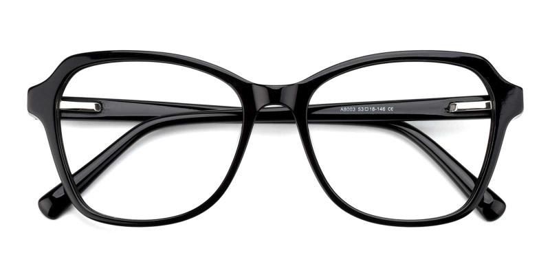 Thea-Black-Eyeglasses