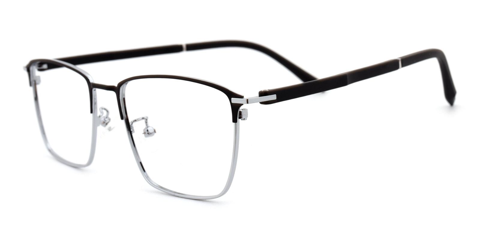 Miles-Silver-Browline-Metal-Eyeglasses-detail