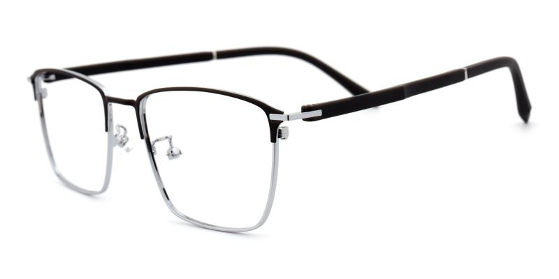 Miles-Silver-Eyeglasses