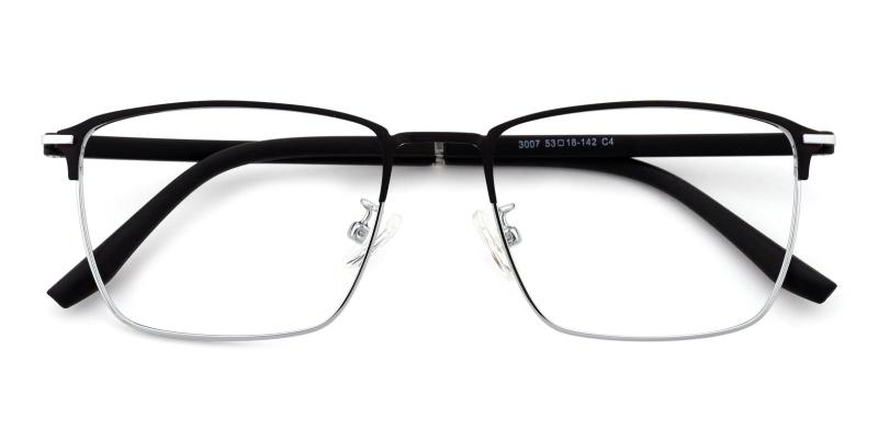 Miles-Silver-Eyeglasses