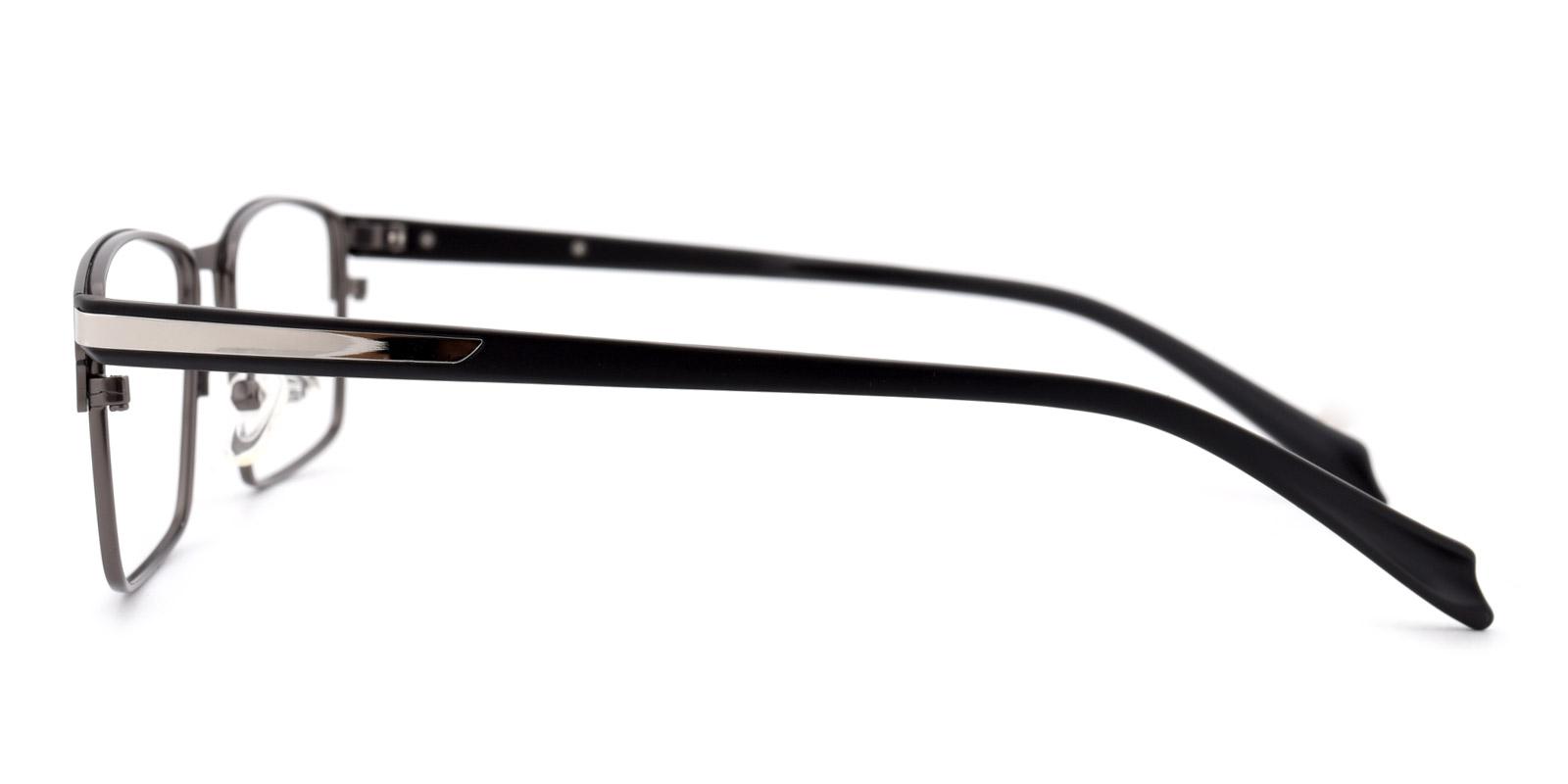 Otto-Gun-Rectangle-Metal-Eyeglasses-detail