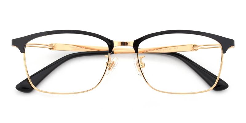 Osmond-Gold-Eyeglasses