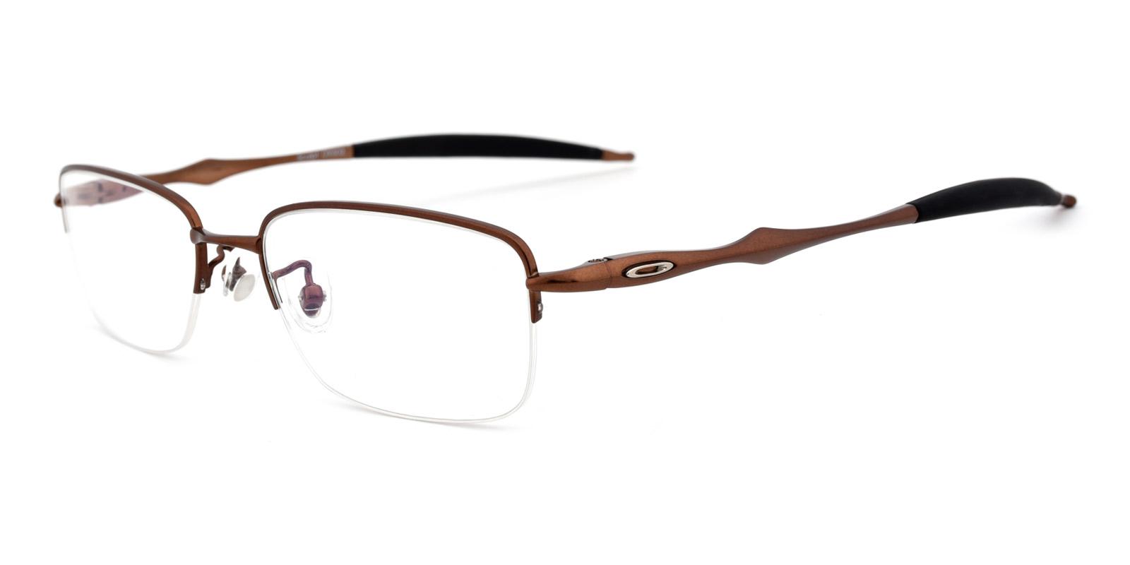 Sean-Brown-Rectangle-Titanium-Eyeglasses-detail