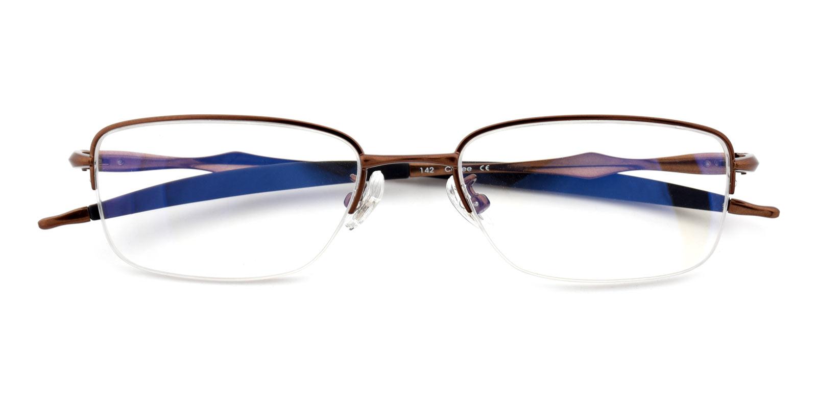 Sean-Brown-Rectangle-Titanium-Eyeglasses-detail