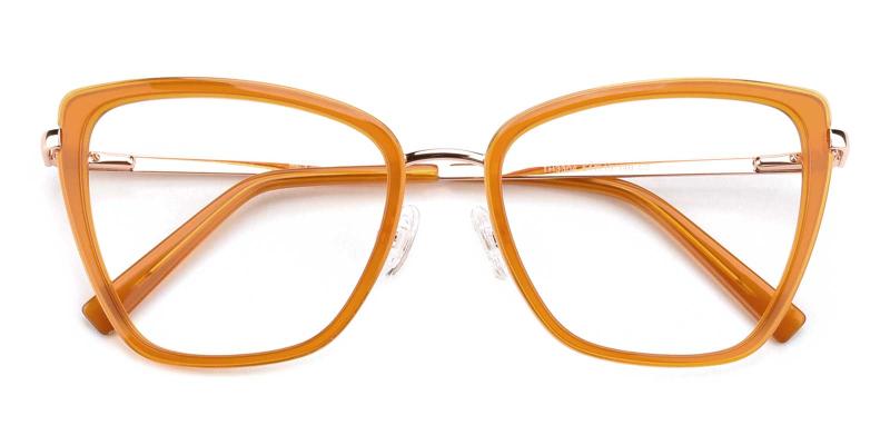 Nellie-Orange-Eyeglasses