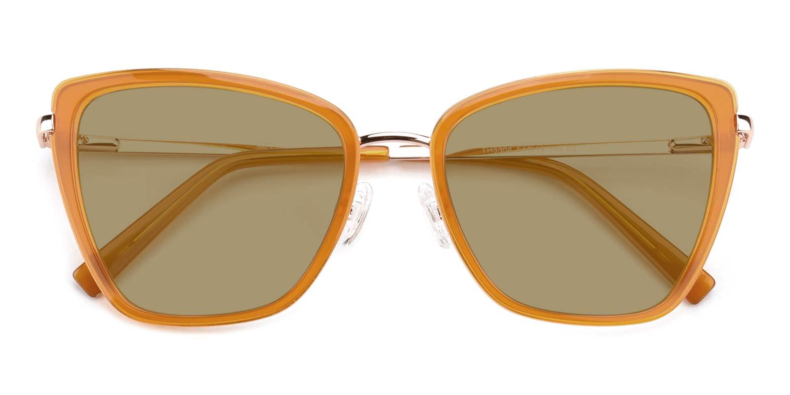 Nellie-Orange-Cat-Acetate-Sunglasses-detail