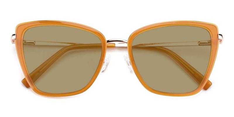 Nellie-Orange-Sunglasses