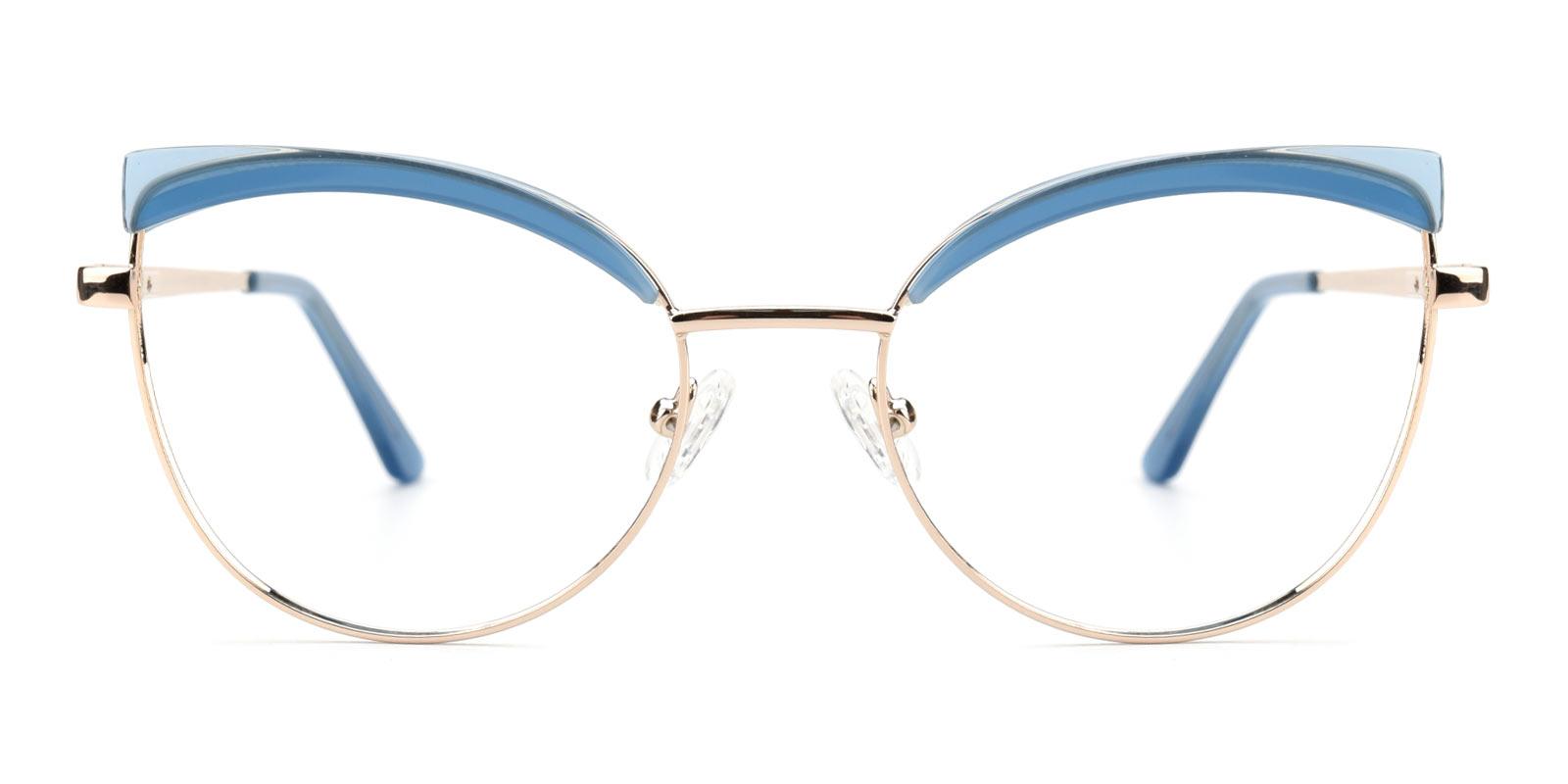 Lori-Blue-Cat-Metal-Eyeglasses-detail