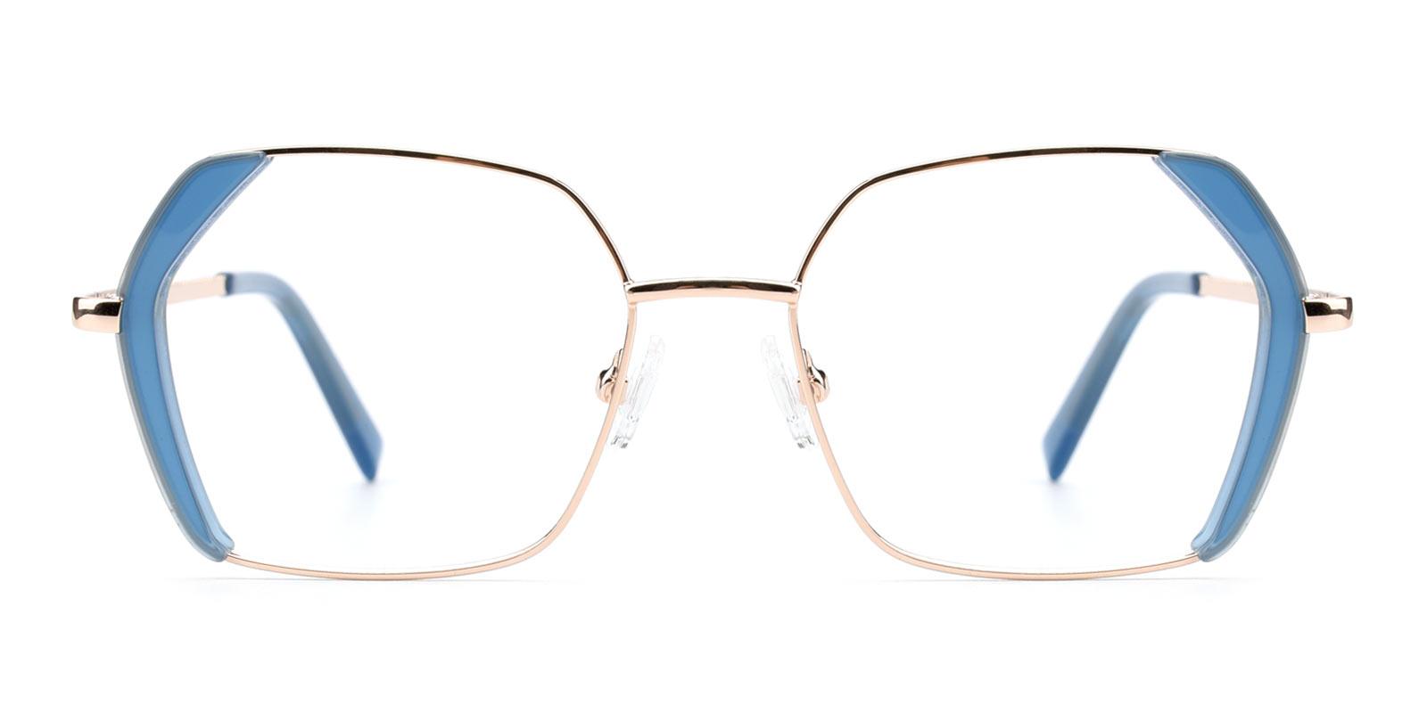 Gwen-Blue-Geometric-Metal-Eyeglasses-detail