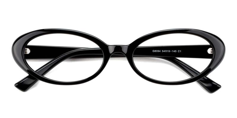 Sister-Black-Eyeglasses