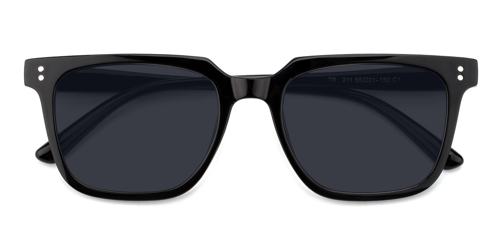 Duke-Black-Rectangle-TR-Sunglasses-detail