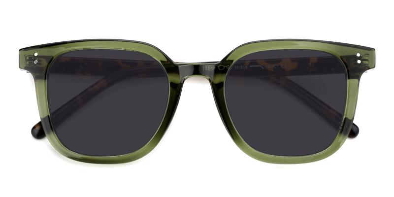 Ulrica-Green-Sunglasses