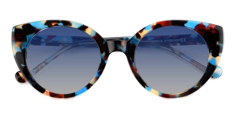 Sarah-Blue-Sunglasses