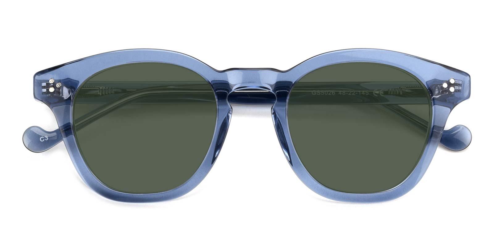 Grance-Blue-Rectangle-Acetate-Sunglasses-detail