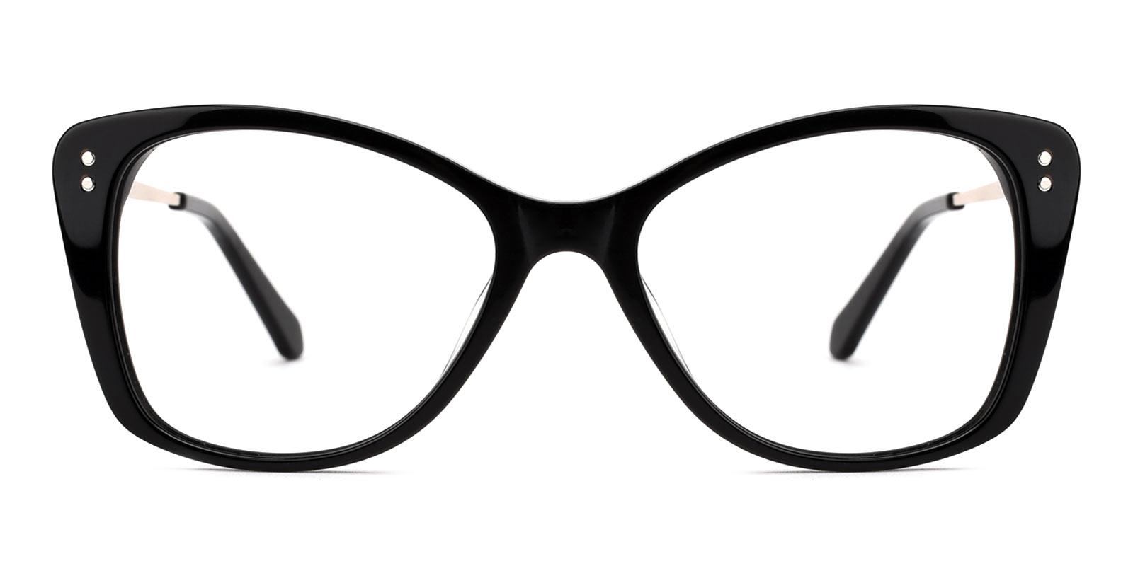 Monica-Black-Cat-Acetate-Eyeglasses-detail