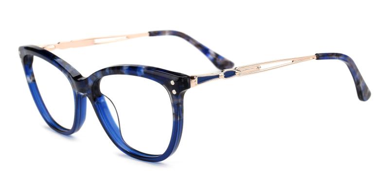 Undine-Blue-Eyeglasses
