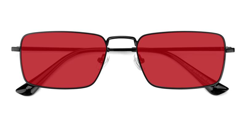 Phoebe Non Prescription Sunglasses-Multicolor-Sunglasses