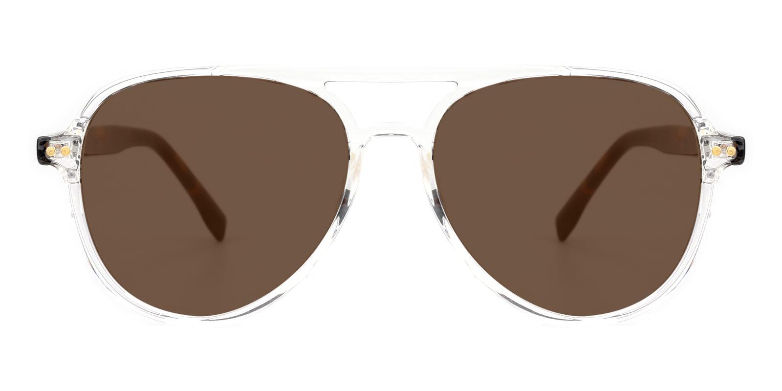 Artists Non Prescription Sunglasses-Tortoise-Aviator-TR-Sunglasses-detail
